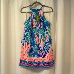 NWT Lily Pulitzer Pearl Romper